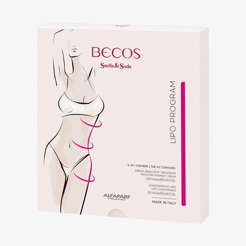 Becos Lipo Program Slim &amp; Firm Body Slimming Kit