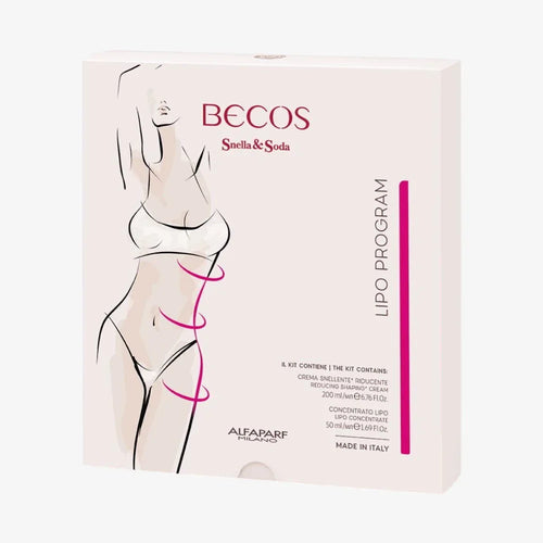 Becos Kit Lipo Program Snella & Soda body snellente - Planethair