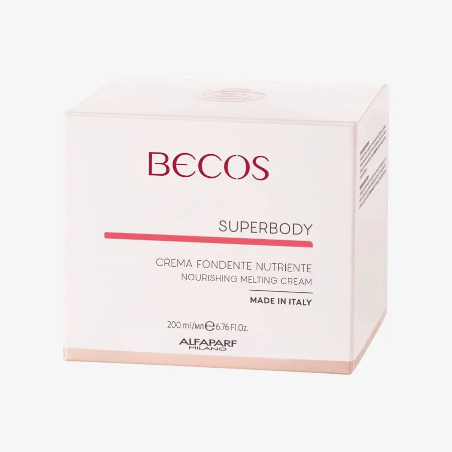 Superbody Crema Fondente Nutriente Becos 200ml - Planethair