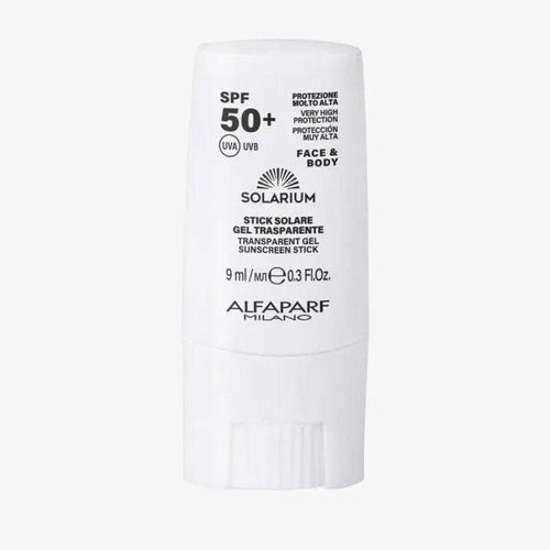 Solarium Stick Solare Gel Trasparente 50+ Viso e Corpo 9ml - Planethair
