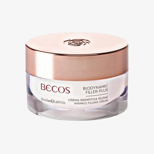 Becos Crema Riempitiva Rughe Biodynamic Filler Plus 50ml - Planethair