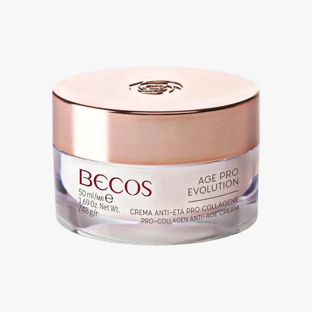 Becos Anti-Aging Cream Pro Collagen Age Pro Evolution 50ml