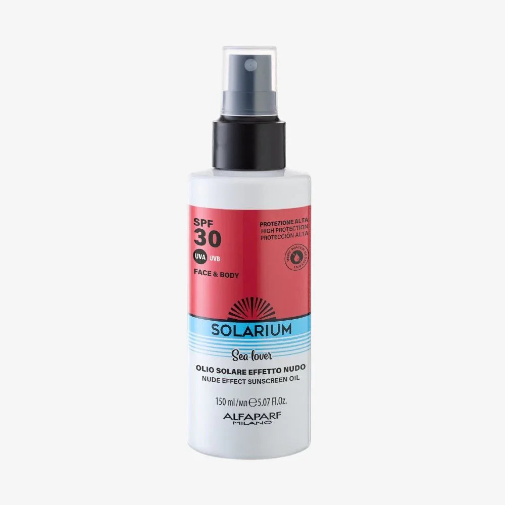 Solarium Olio Solare Effetto Nudo SPF30 150ml