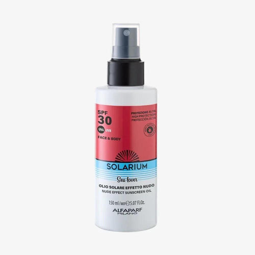 Solarium Olio Solare Effetto Nudo SPF30 150ml - Planethair