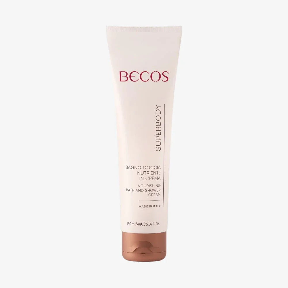 Becos Superbody Moisturizing Cream With Hyaluronic Acid 250ml