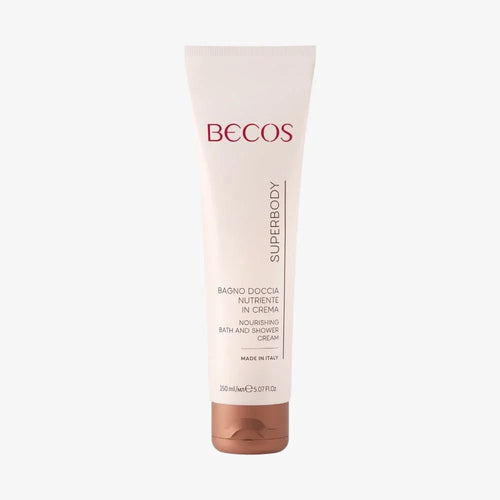 Becos Superbody Bagno Doccia Nutriente in Crema 150ml - Planethair