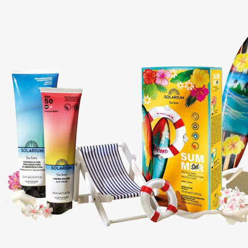 Solarium Summer Kit viso e corpo SPF50 - Planethair