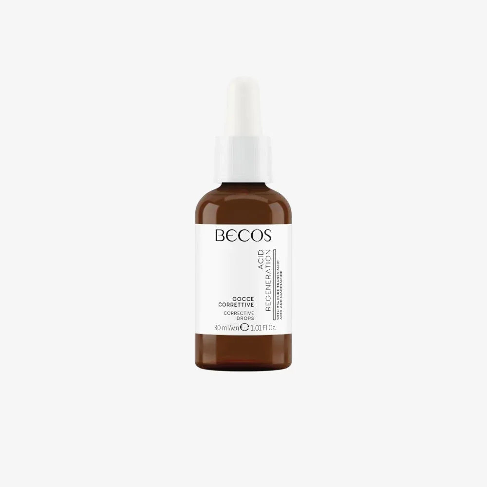 Becos Acid Regeneration gocce correttive antimacchia 30ml - Planethair