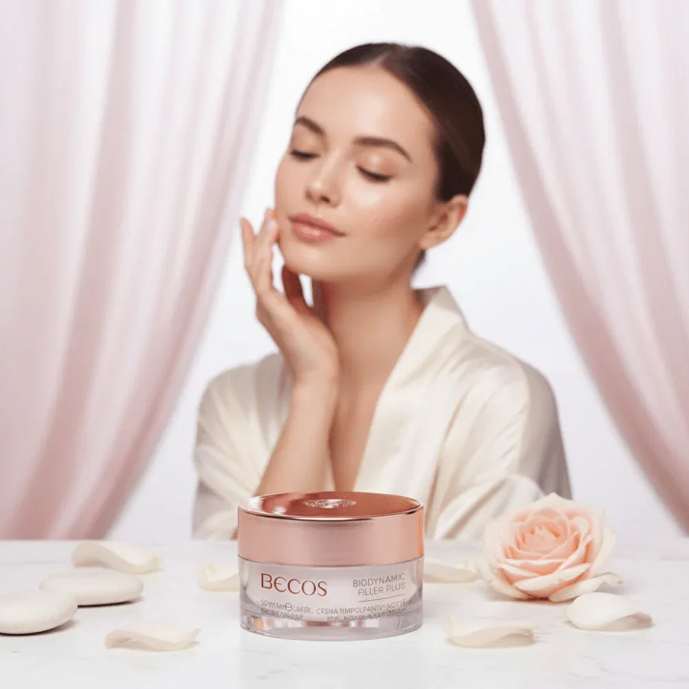 Becos Crema Rimpolpante Notte 50ml - Nanopeptide-1 - Planethair