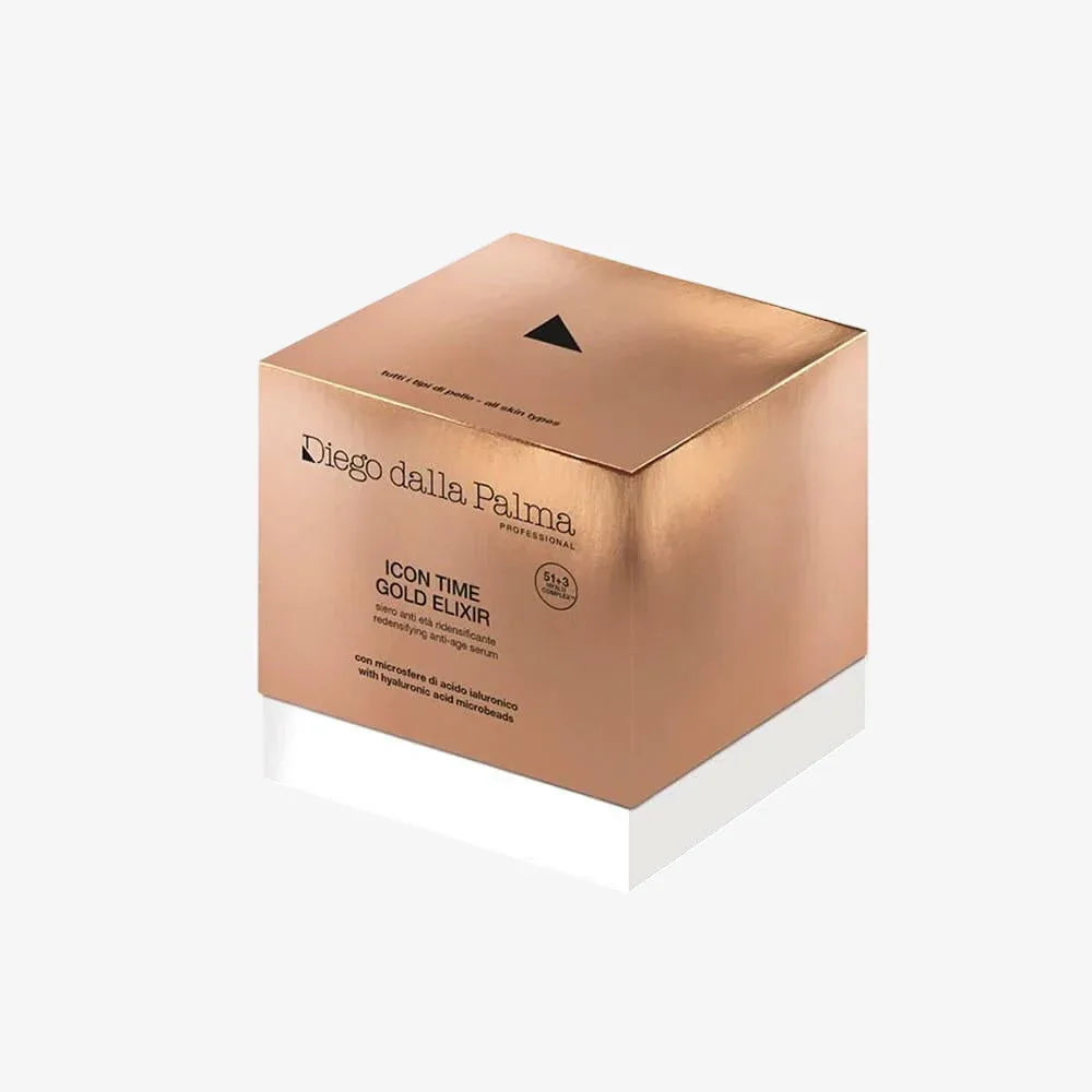 Gold Elixir Anti Aging Serum Icon Time 30ml Diego dalla Palma Pro - Planethair