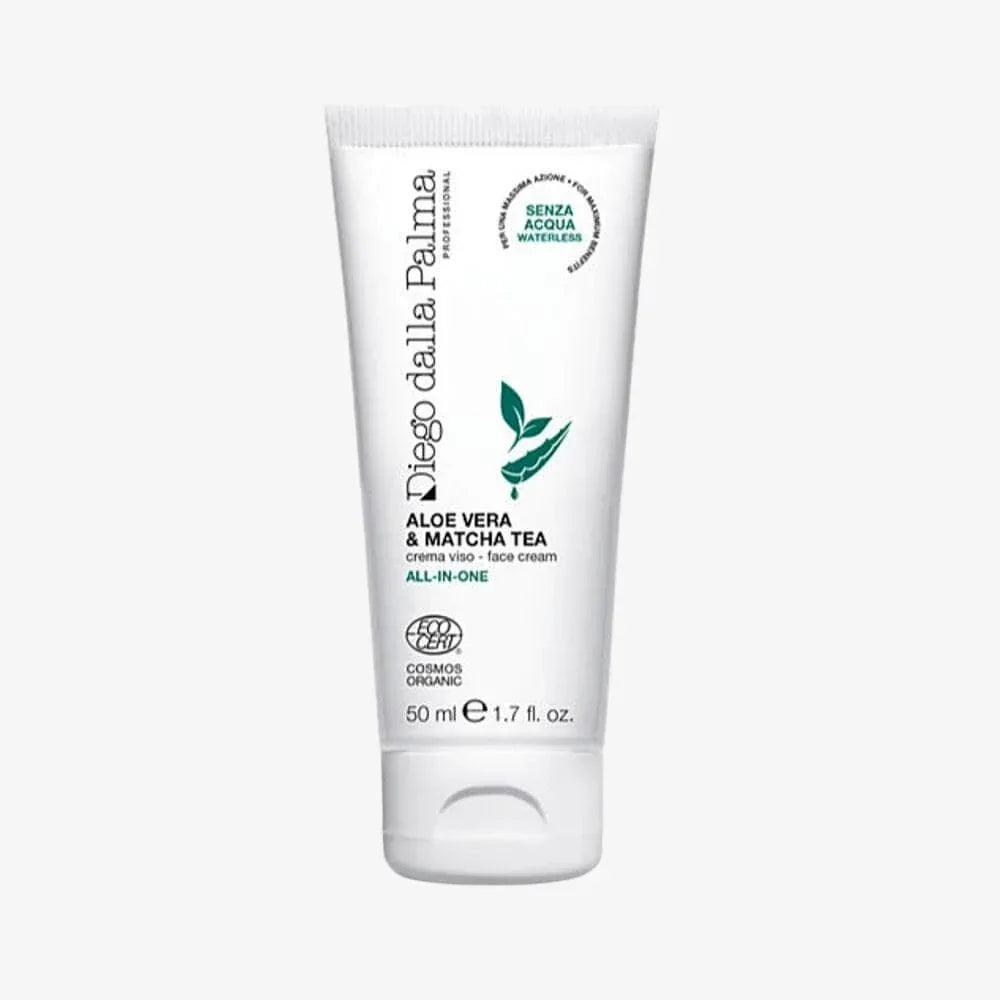 Diego dalla Palma Professional Aloe Vera & Matcha Tea crema viso 50ml - Planethair