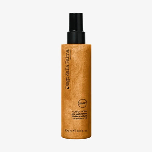 Olio Sublimatore di Abbronzatura Corpo Diego Dalla Palma Professional 200ml - Planethair