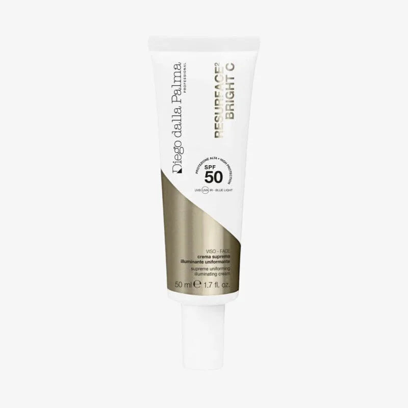Resurface Bright C Crema Suprema Illuminante SPF 50 Diego Dalla Palma Professional 50ml - Planethair