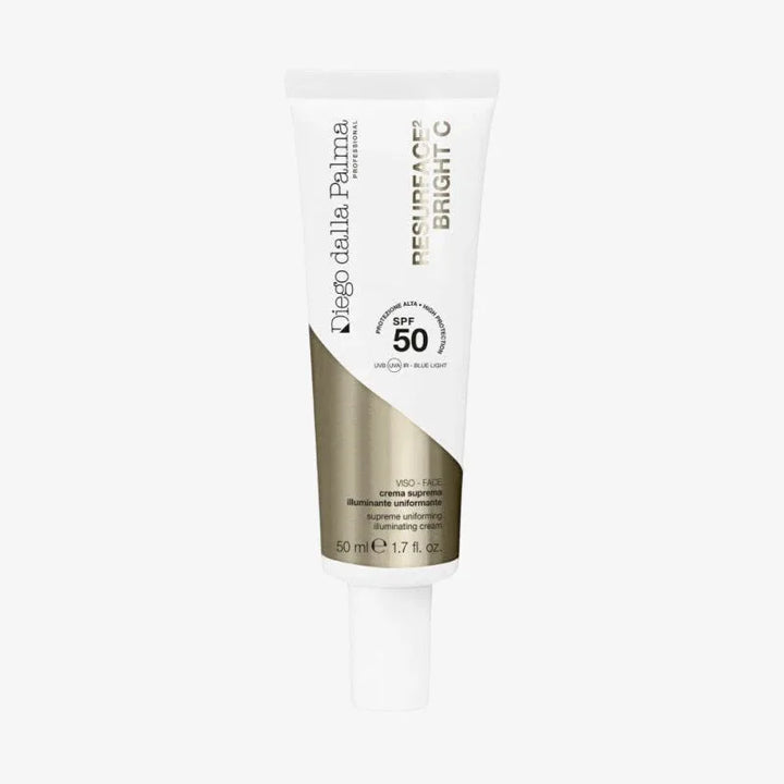 Resurface Bright C Crema Suprema Illuminante SPF 50 Diego Dalla Palma Professional 50ml - Planethair