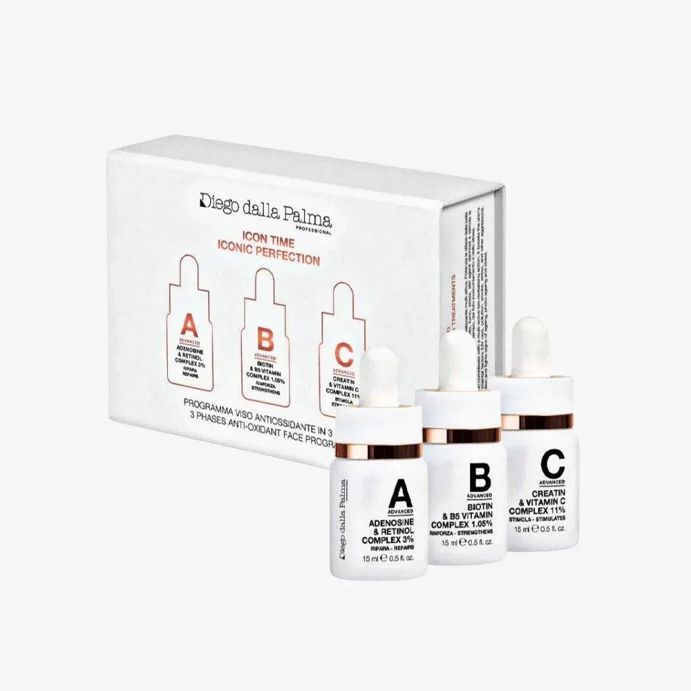 Icon Time Ionic Perfection Diego Dalla Palma Professional 3 x 15ml
