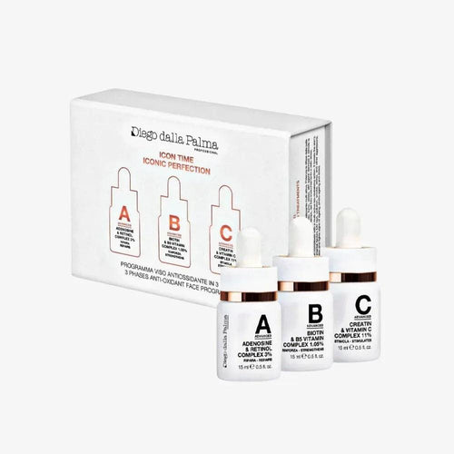 Icon Time Ionic Perfection Diego Dalla Palma Professional 3 x 15ml - Planethair