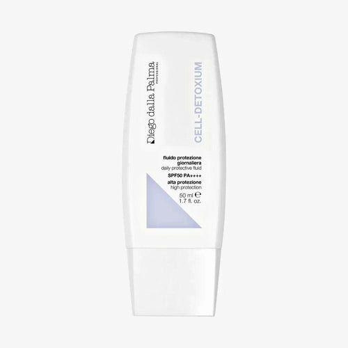 Cell-Detoxium Fluido Protezione Giornaliera SPF50 Diego dalla Palma Professional 50ml - Planethair