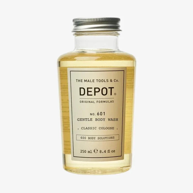 Depot No. 601 Gentle Body Wash bagnoschiuma uomo 250ml