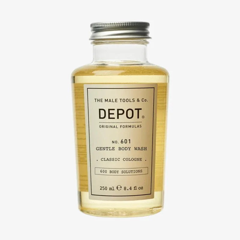 Depot No. 601 Gentle Body Wash bagnoschiuma uomo 250ml - Planethair