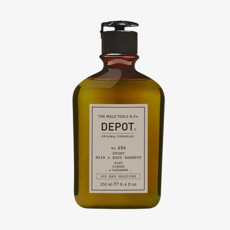 Depot No. 606 Sport Hair & Body Shampoo doccia