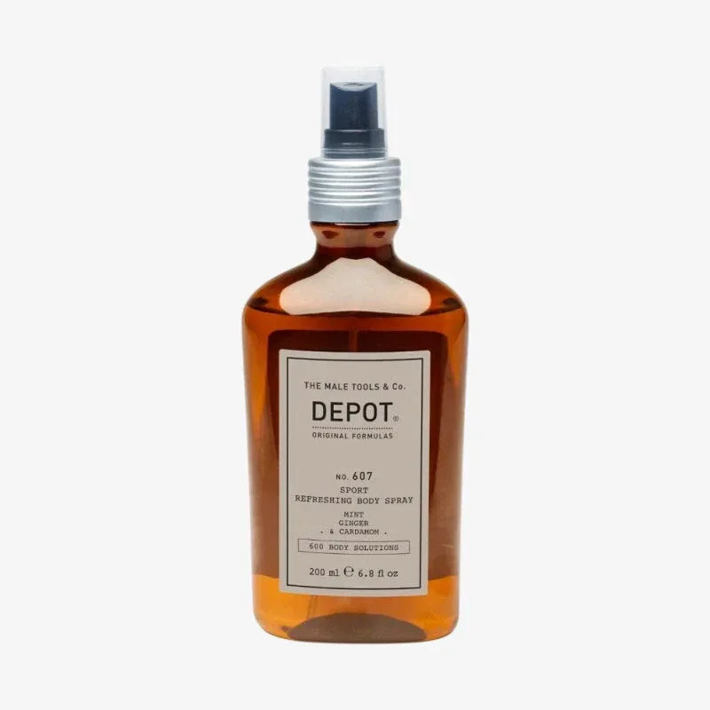 Depot No. 607 Sport Refreshing Body Spray corpo uomo 200ml - Planethair