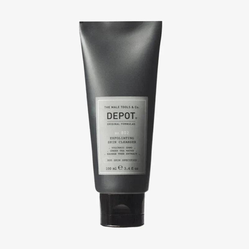 Depot No. 802 Exfoliating Skin Cleanser scrub viso uomo - Planethair