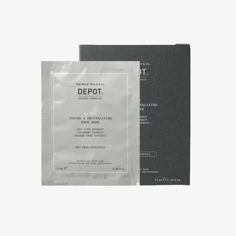 Depot No. 806 Toning & Revitalizing Face Mask 12x13ml - Planethair