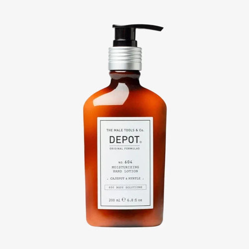 Depot No. 604 Moisturizing Hand Lotion crema mani uomo 200ml - Planethair