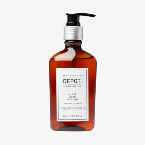 Depot No. 603 Liquid Hand Soap uomo 200ml - Planethair
