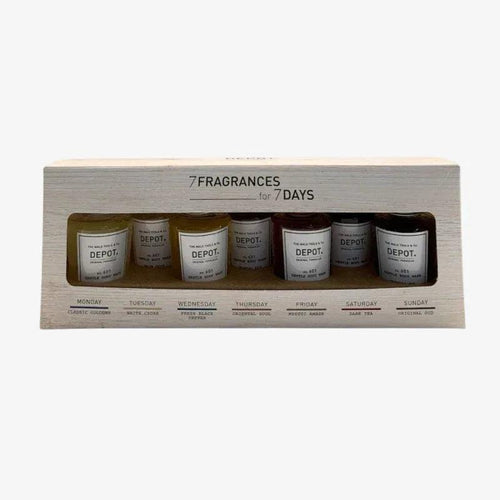 Depot No. 601 7 Fragrances for 7 Days Kit bagnoschiuma - Planethair
