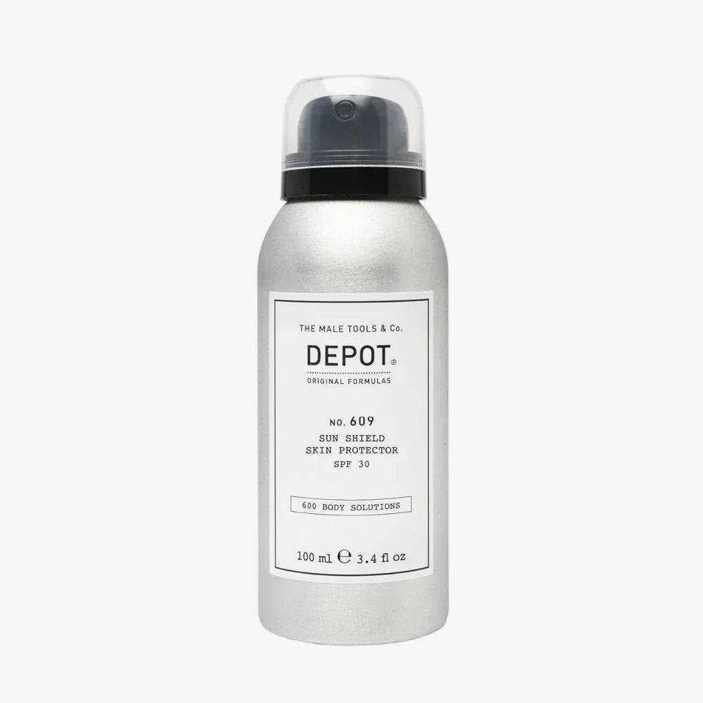 Depot No. 609 Sun Shield Skin Protector SPF30 spray solare 100ml - Planethair