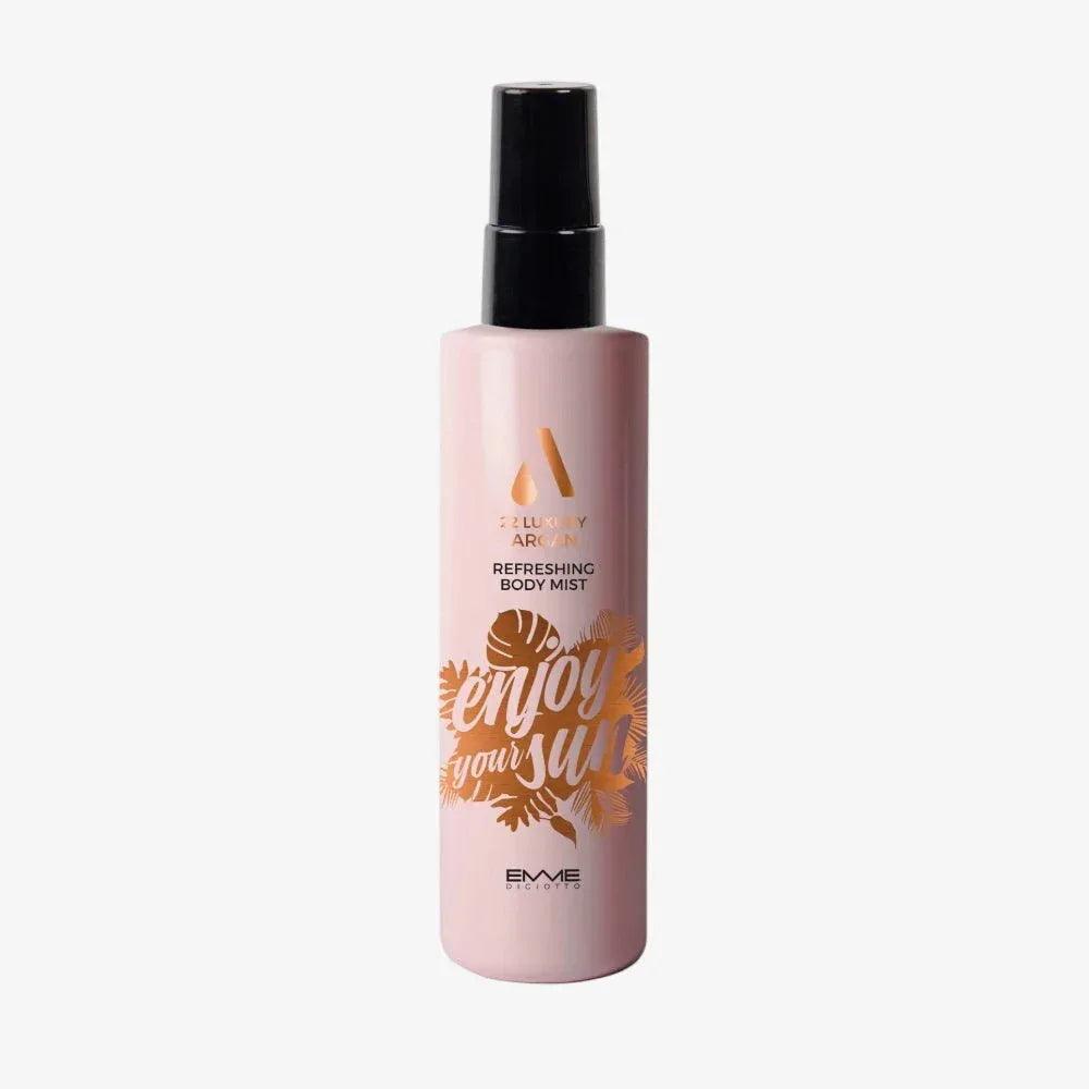 22 Luxury Argan Refreshing Body Mist Emmediciotto viso e corpo 100ml - Planethair