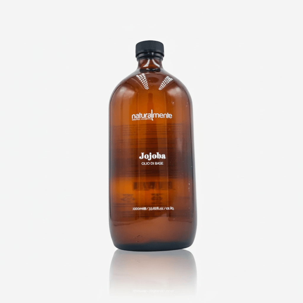 Naturalmente olio di base Jojoba 1000ml