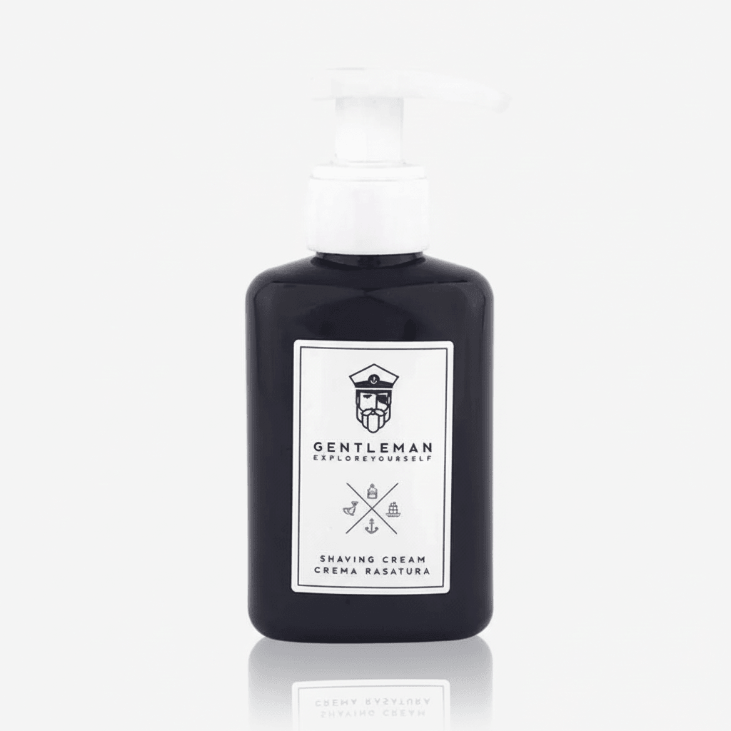 Naturalmente Gentleman Shaving Cream Crema Rasatura 100ml