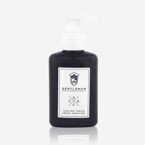Naturalmente Gentleman Shaving Cream Crema Rasatura 100ml - Planethair