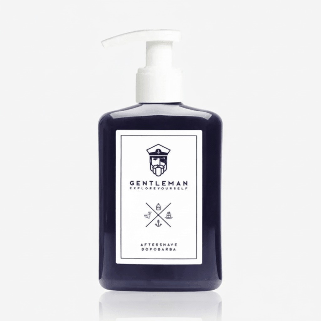Naturalmente Gentleman Aftershave Dopobarba Lenitivo 100ml