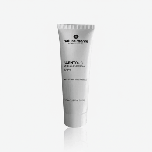 Naturalmente Breathe Body Scentous Organic deodornate in crema 50 ml - Planethair