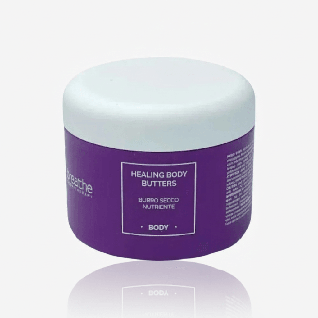 Naturalmente Breathe Body Butters Burro Secco nutriente 250ml - Planethair