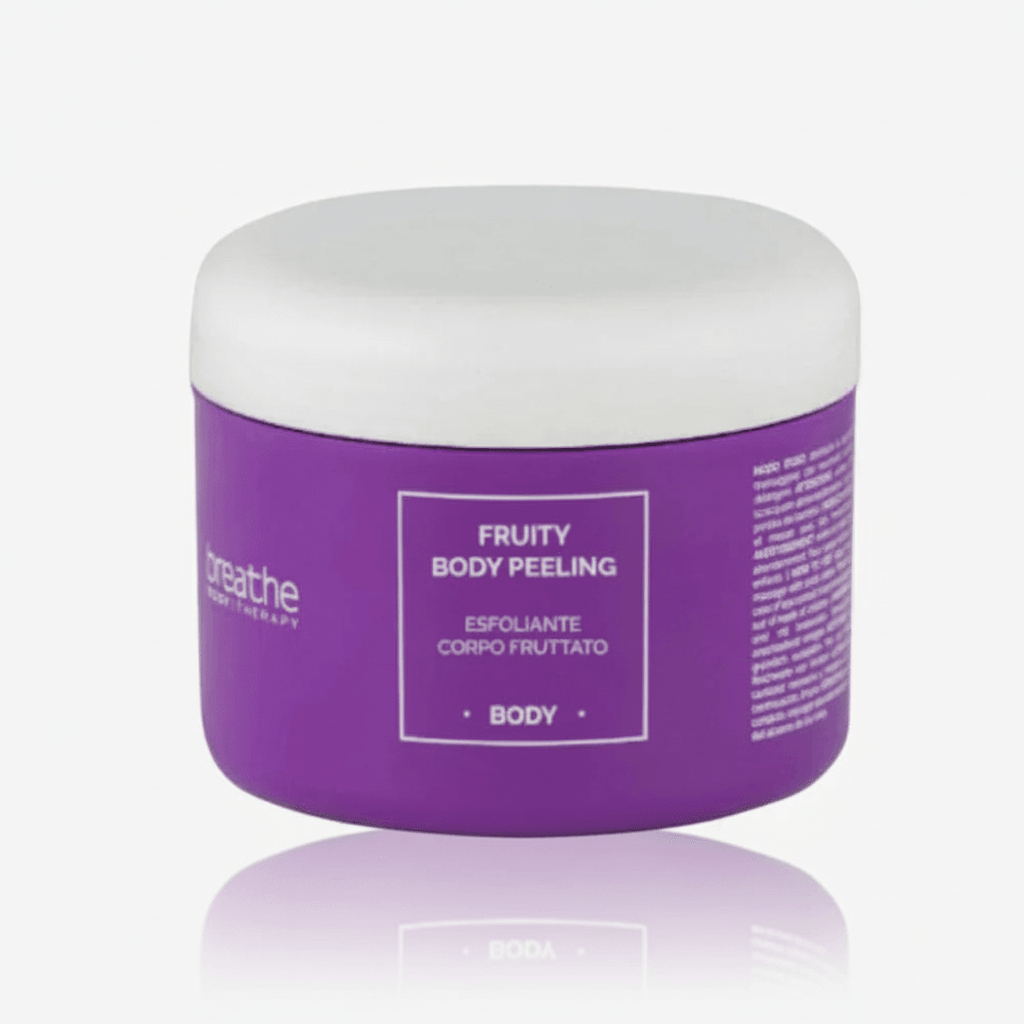 Naturalmente Breathe Fruity Body Peeling esfoliante corpo 250ml