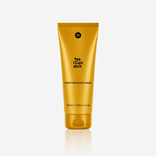 Naturalmente Botanik Purifying Detox maschera all'argilla 100 ml - Planethair
