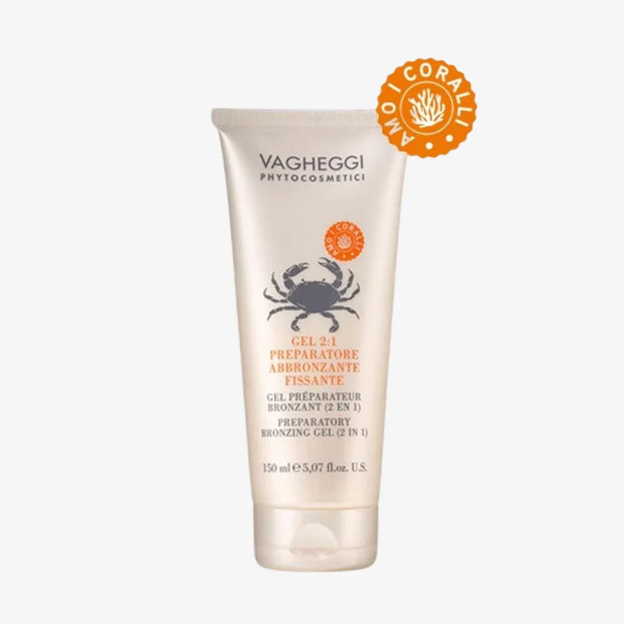 Vagheggi Gel 2:1 Preparatore Abbronzante Fissante 150ml - Planethair