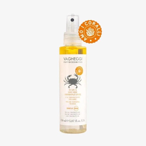 Vagheggi Acqua Solare Abbronzante SPF10 inclusa nel kit