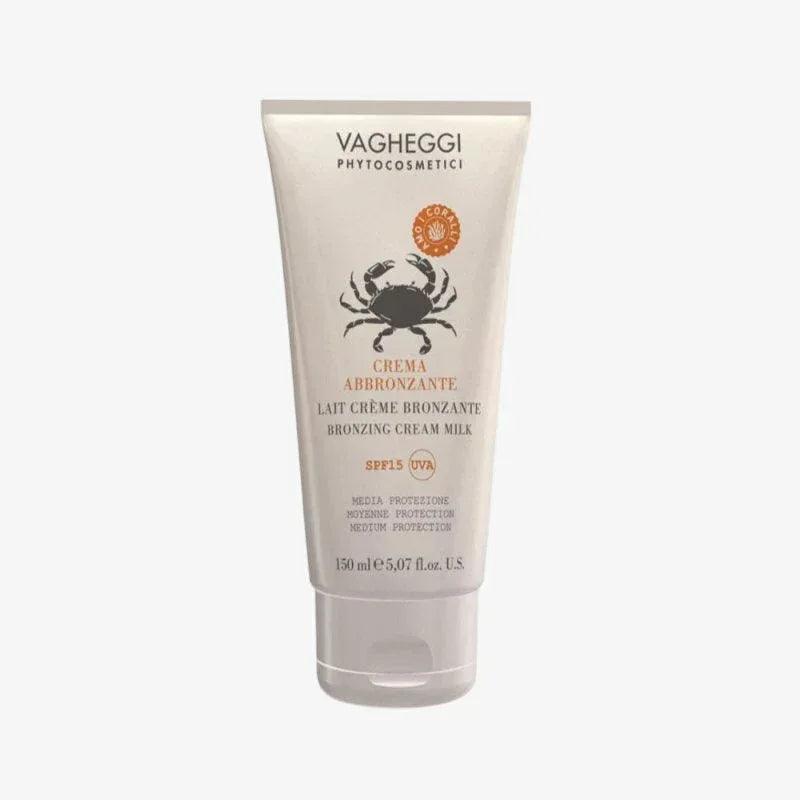 Vagheggi Solari Crema Abbronzante SPF15 150ml - Planethair