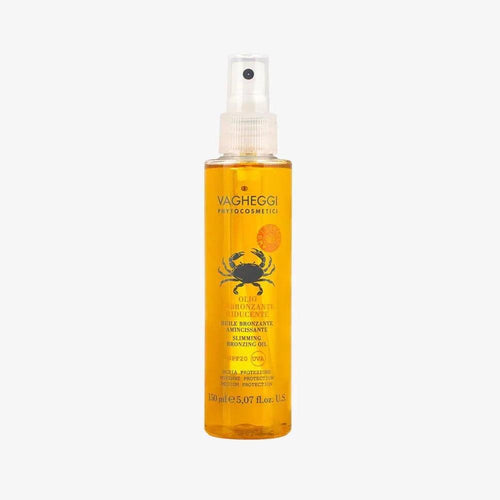 Vagheggi Solari Olio Abbronzante Riducente SPF 20 150ml - Planethair