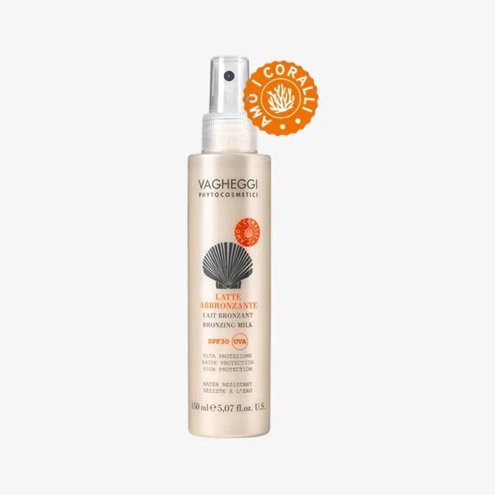 Vagheggi Latte Abbronzante SPF30 150ml - Planethair