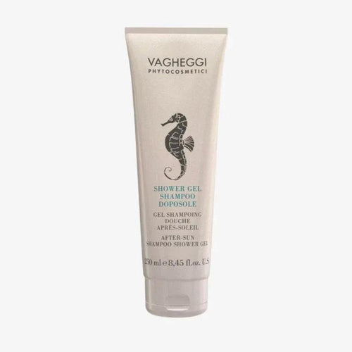 Vagheggi Solari Shower Gel Shampoo Doposole 250ml - Planethair