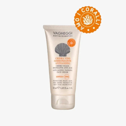 Vagheggi Crema Viso Abbronzante Antiageing SPF50+ inclusa nel kit