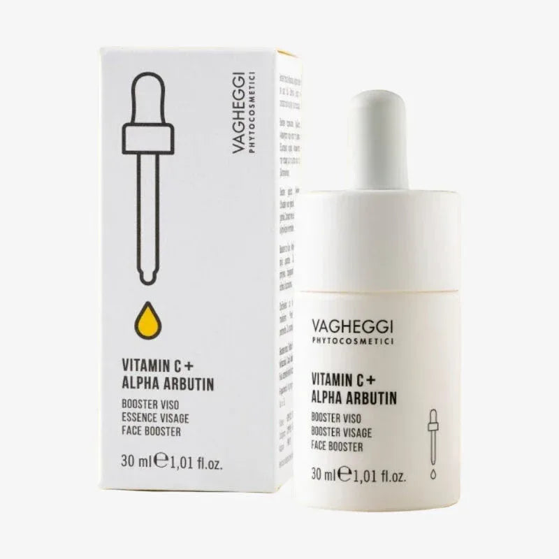 Vagheggi Brightening Face Booster Vitamin C + Alpha Arbutin 30ml