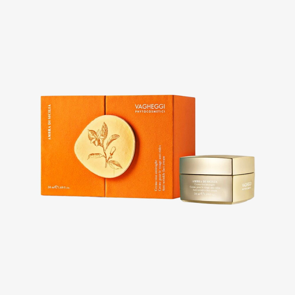 Ambra di Sicilia Crema Viso Antirughe Vagheggi 50ml Vagheggi