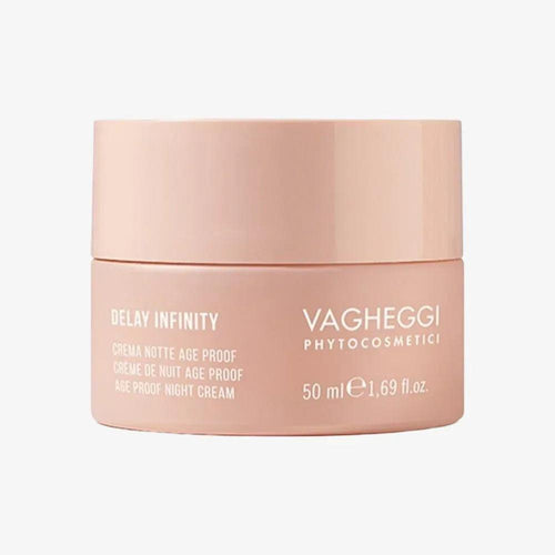 Crema Notte Age Proof Vagheggi Delay Infinity Crema antirughe 50ml - Planethair